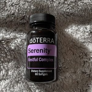 Doterra Serenity Restful Complex 60 Softgels